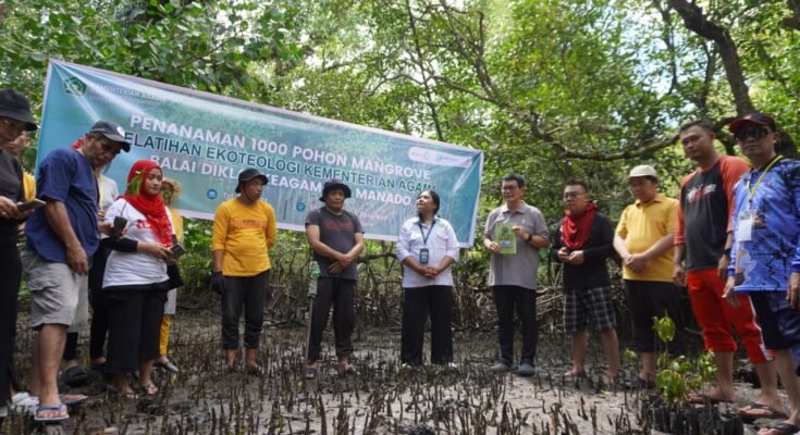 Pelatihan Ekoteologi Lintas Agama di Manado