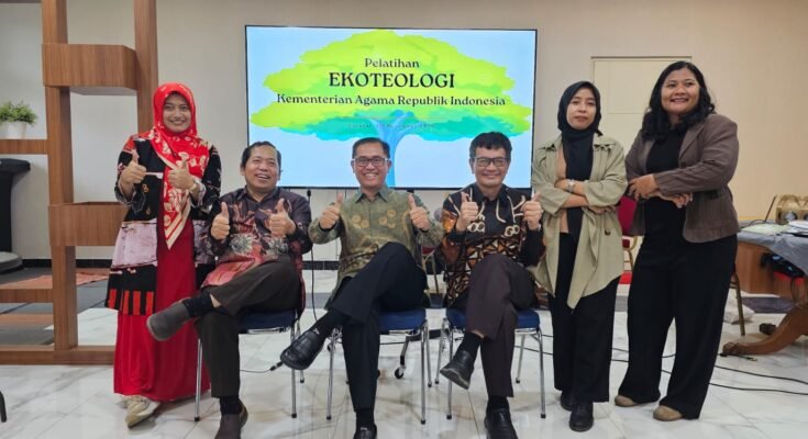 Kementerian Agama Adakan Pelatihan Ekoteologi
