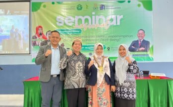 Seminar Nasional "Berani Bermimpi Besar untuk Masa Depan Lebih Cerah" di IBN Pringsewu