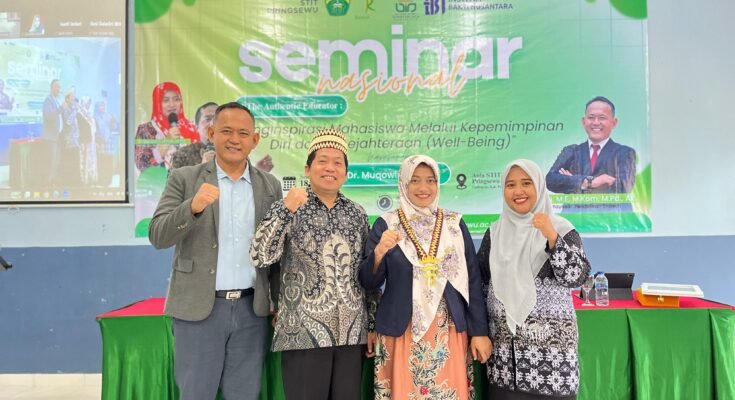 Seminar Nasional "Berani Bermimpi Besar untuk Masa Depan Lebih Cerah" di IBN Pringsewu