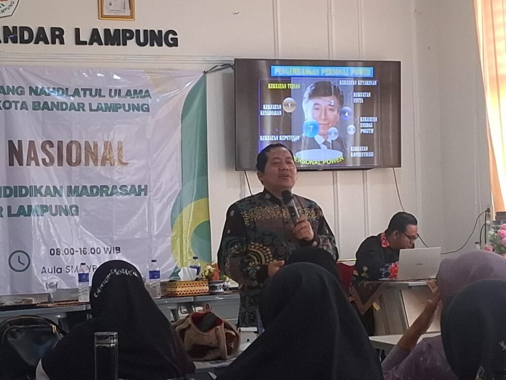 Seminar "Be Great Teacher" oleh LP Maarif Bandar Lampung