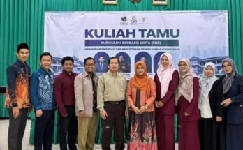 Kuliah Tamu "Kurikulum Berbasis Cinta untuk Menumbuhkan Empati dan Sekolah Ramah Anak" di Universitas Maarif Lampung