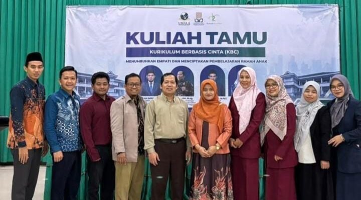 Kuliah Tamu "Kurikulum Berbasis Cinta untuk Menumbuhkan Empati dan Sekolah Ramah Anak" di Universitas Maarif Lampung