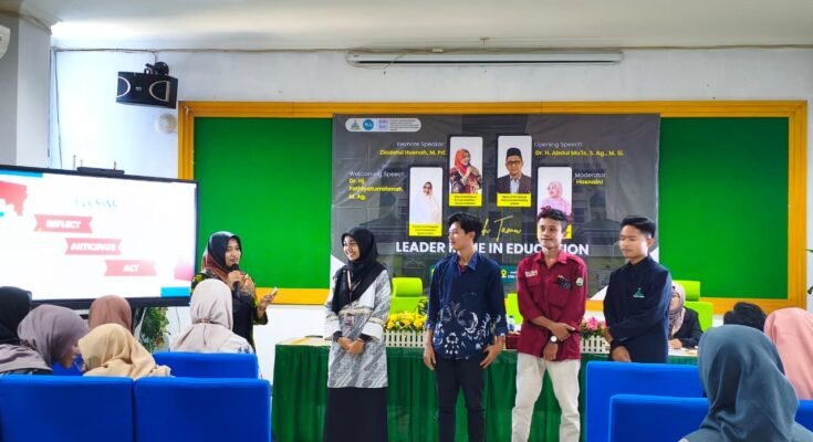 Seminar Nasional "Leader In Me"