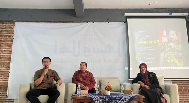 Membangkitkan Semangat Mimpi: Pelatihan Ignite Big Dreams for the Brighter Future