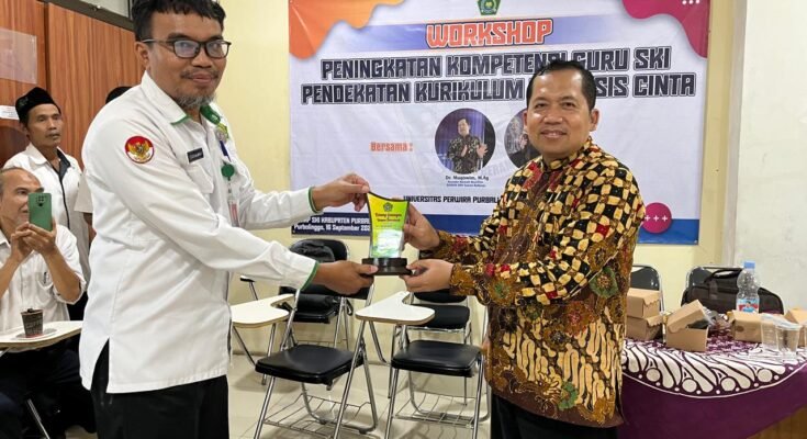 Peningkatan Kompetensi Guru SKI Kabupaten Purbalingga