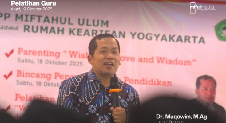 Active Learning Berbasis Nilai-nilai Inti