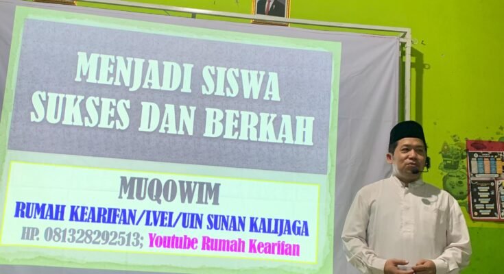 Bahagia Dunia dan Akhirat dengan Parenting "Menjadi Siswa Sukses dan Berkah"